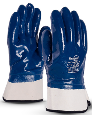 Перчатки ТЕХНИК  КП, (TN-01), крага, полный облив